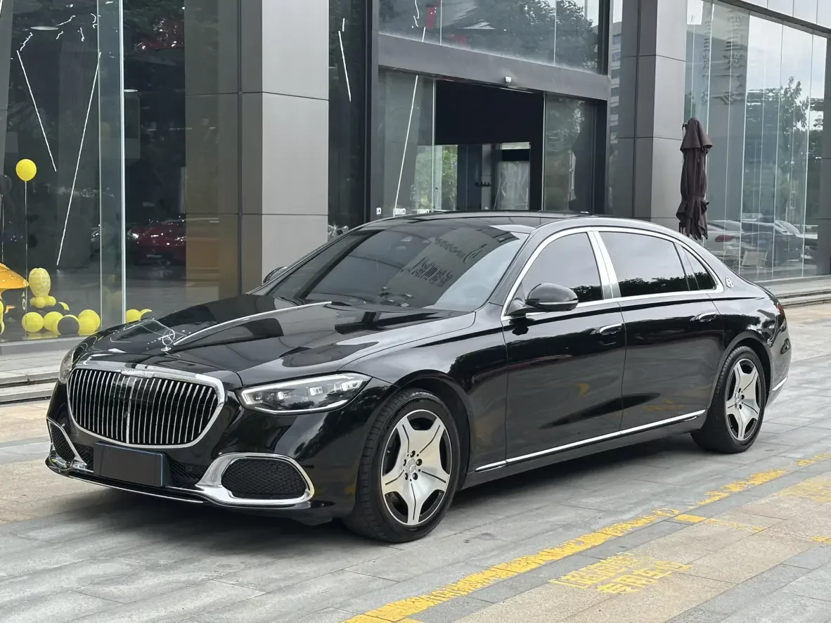 Mercedes-Benz Maybach S-Class