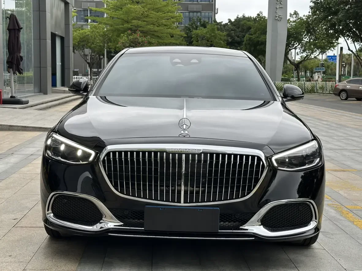 Mercedes-Benz Maybach S-Class
