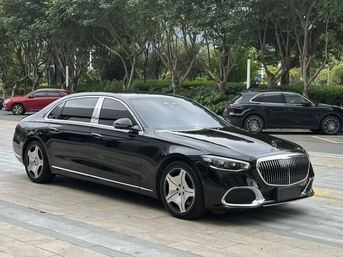 Mercedes-Benz Maybach S-Class