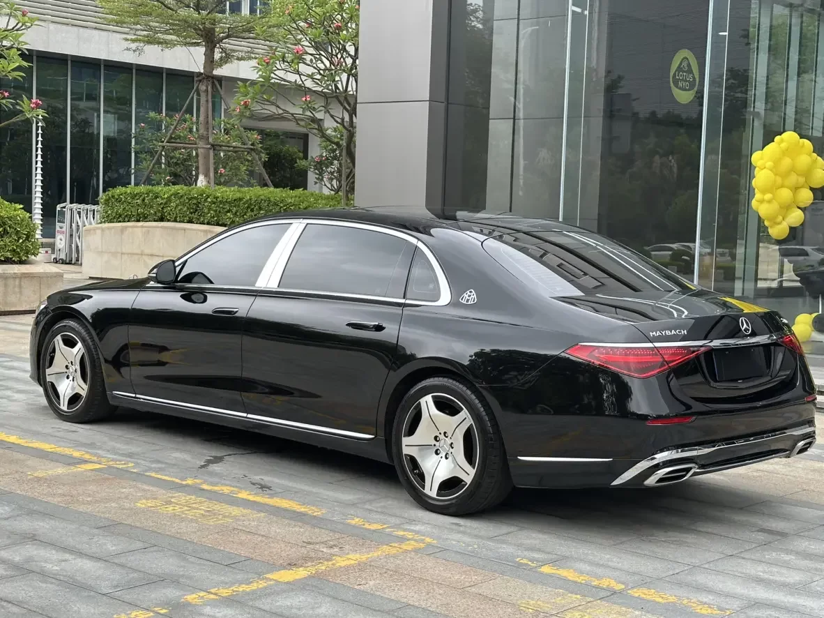 Mercedes-Benz Maybach S-Class