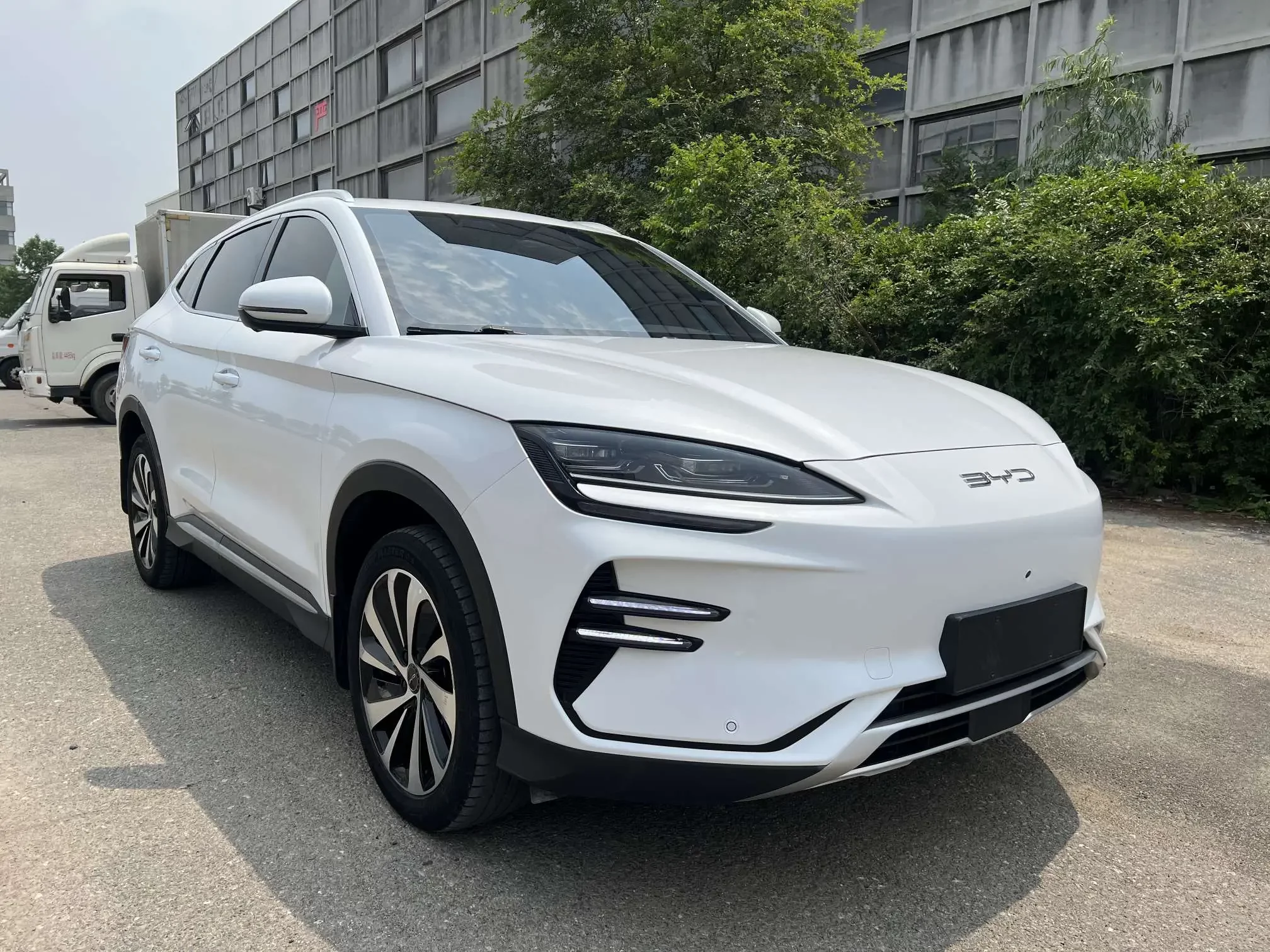 BYD Song PLUS EV