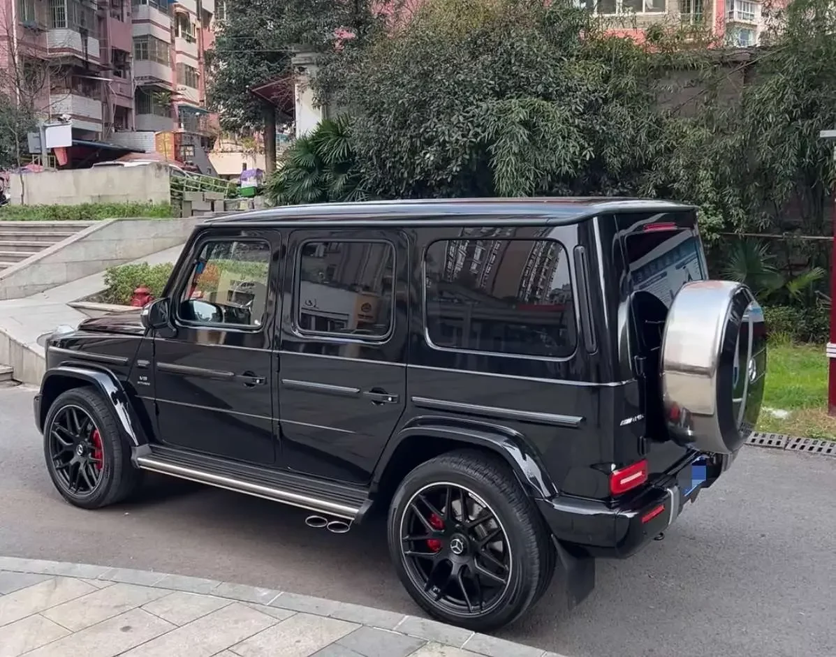 Mercedes-Benz G-Class AMG