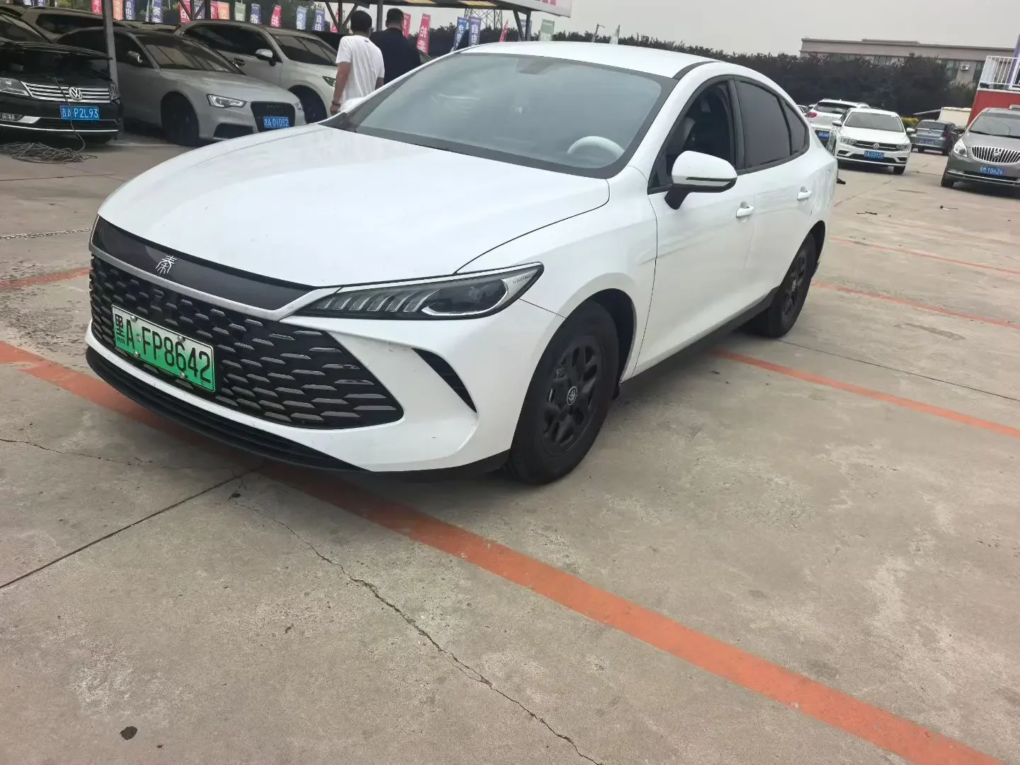 BYD Qin PLUS DM
