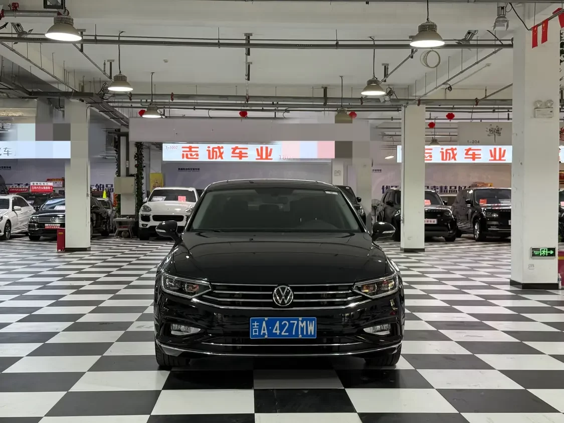 Volkswagen Magotan