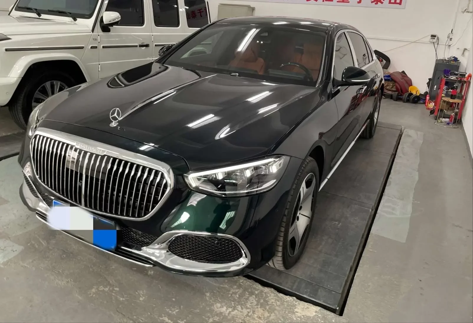 Mercedes-Benz Maybach S-Class