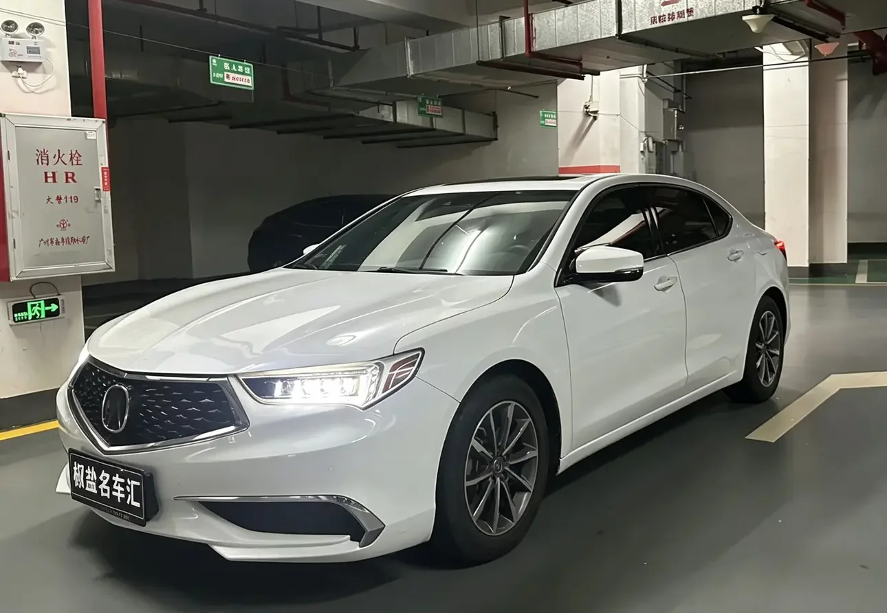 Acura TLX-L  из Китая