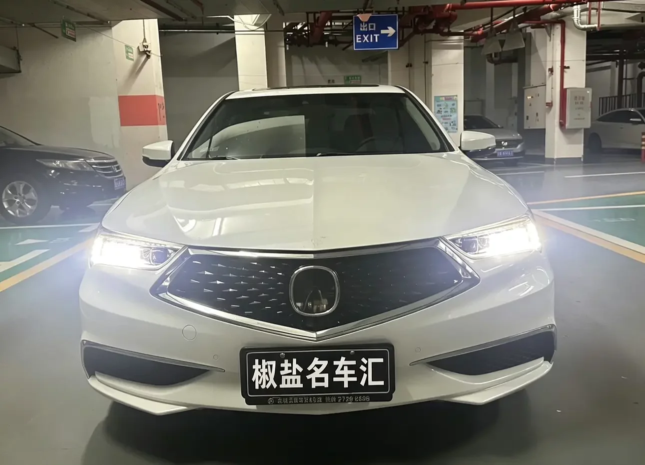 Acura TLX-L  из Китая