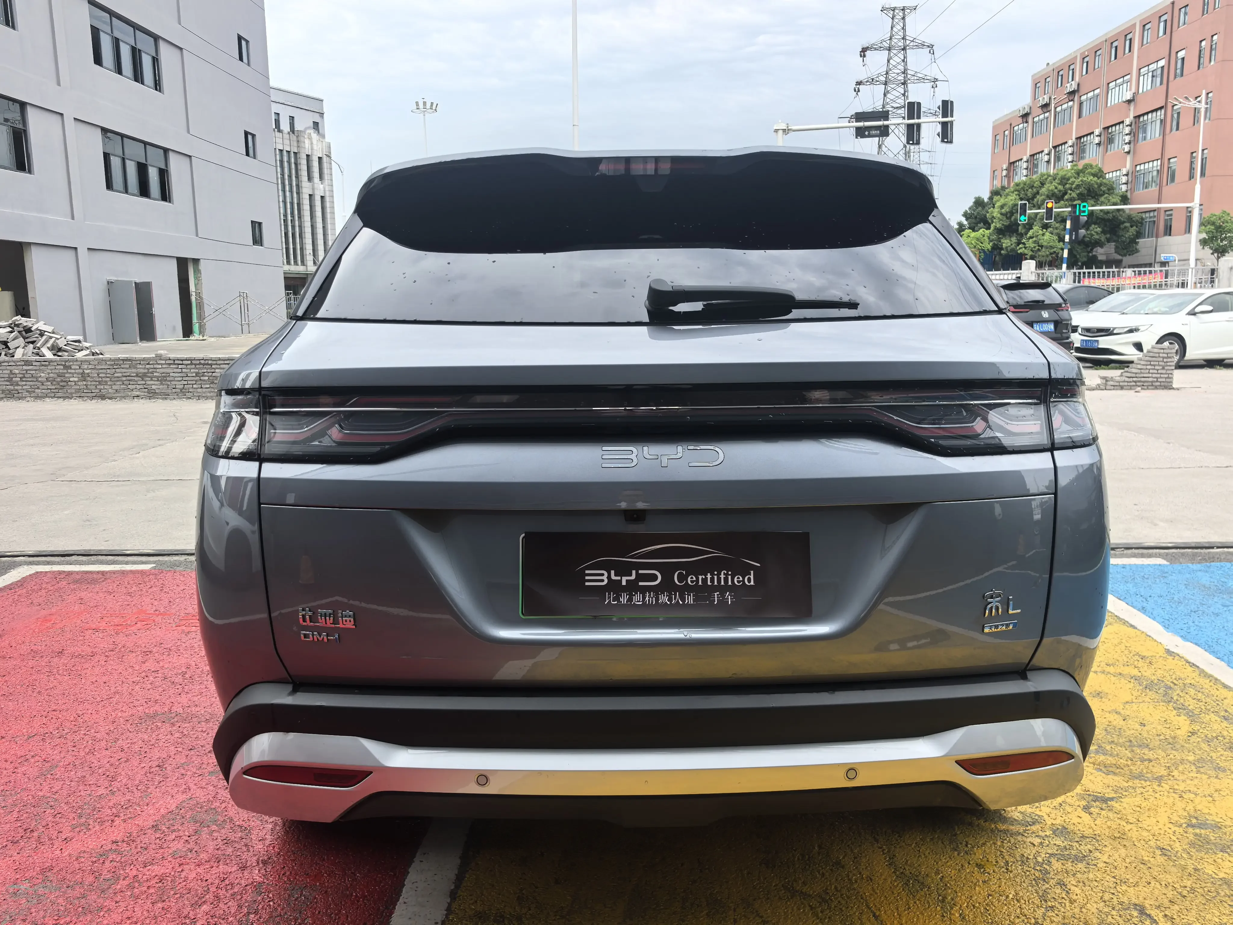 BYD Song L DM