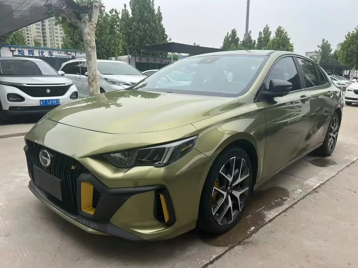 GAC Trumpchi Empow  из Китая