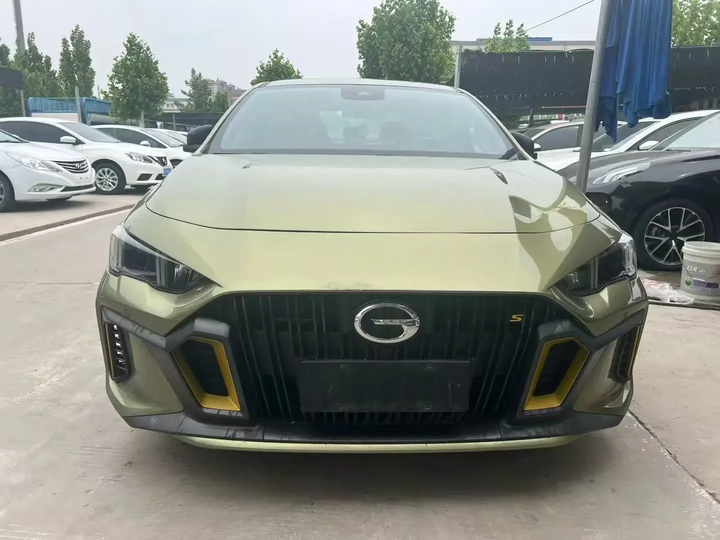 GAC Trumpchi Empow  из Китая