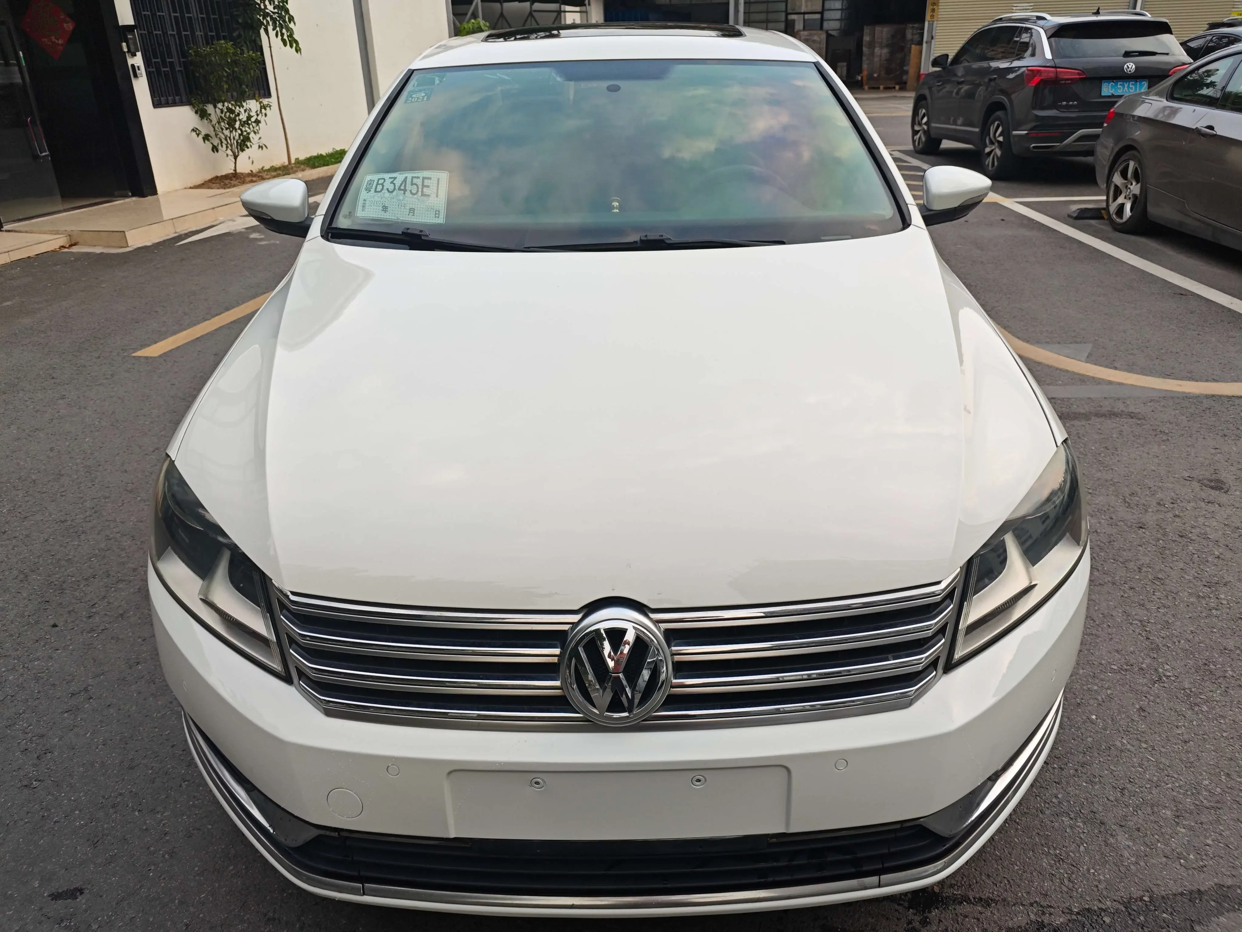 Volkswagen Magotan