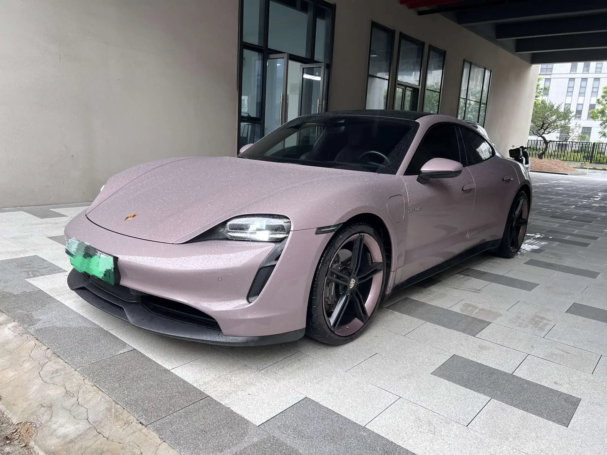 Porsche Taycan