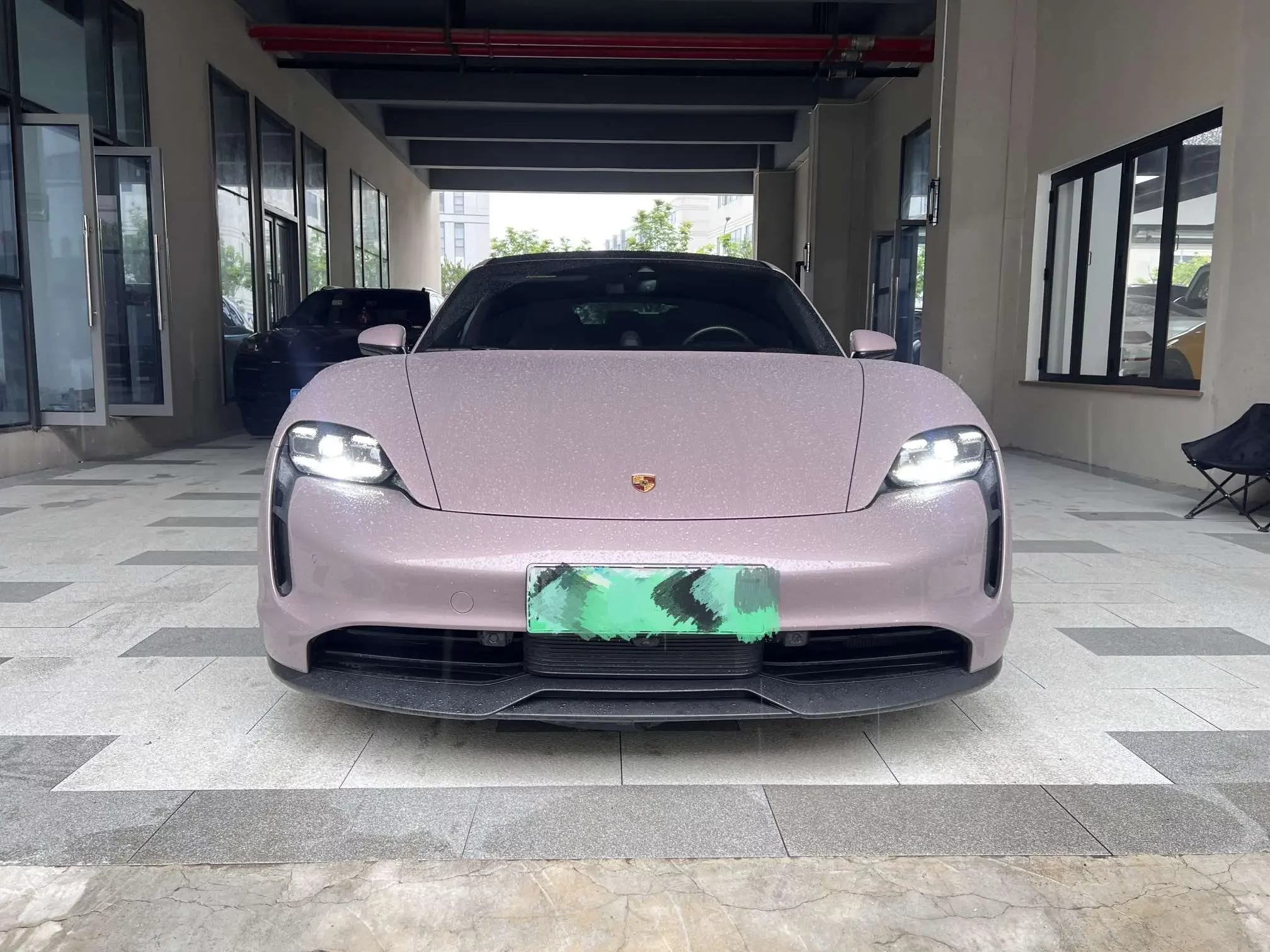 Porsche Taycan