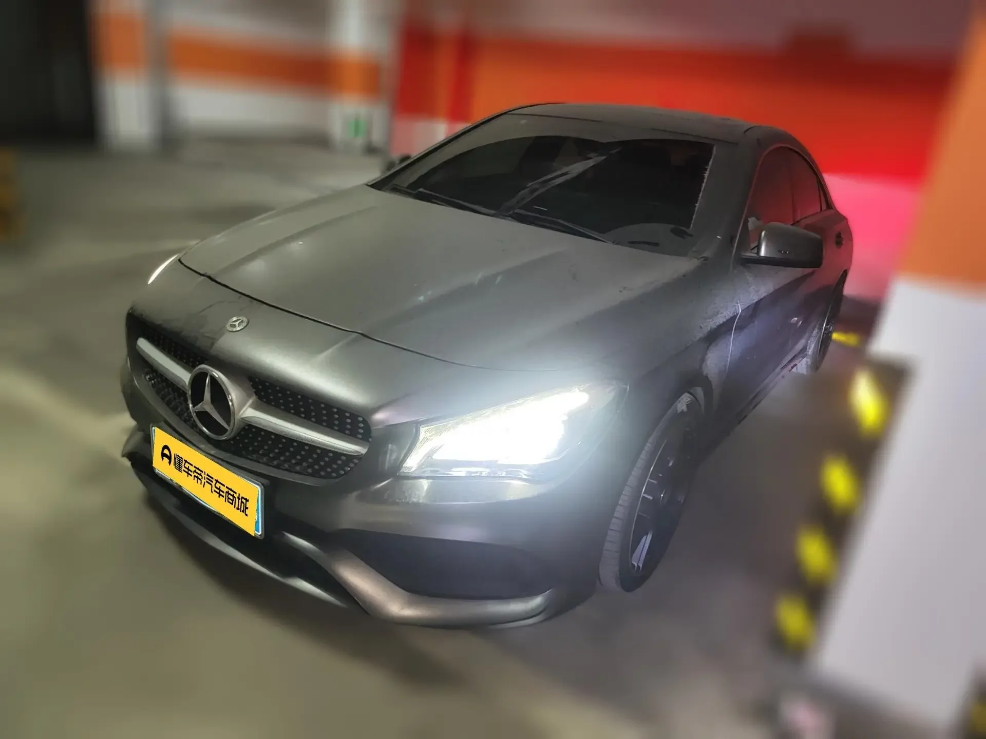 Mercedes-Benz CLA (Imported)
