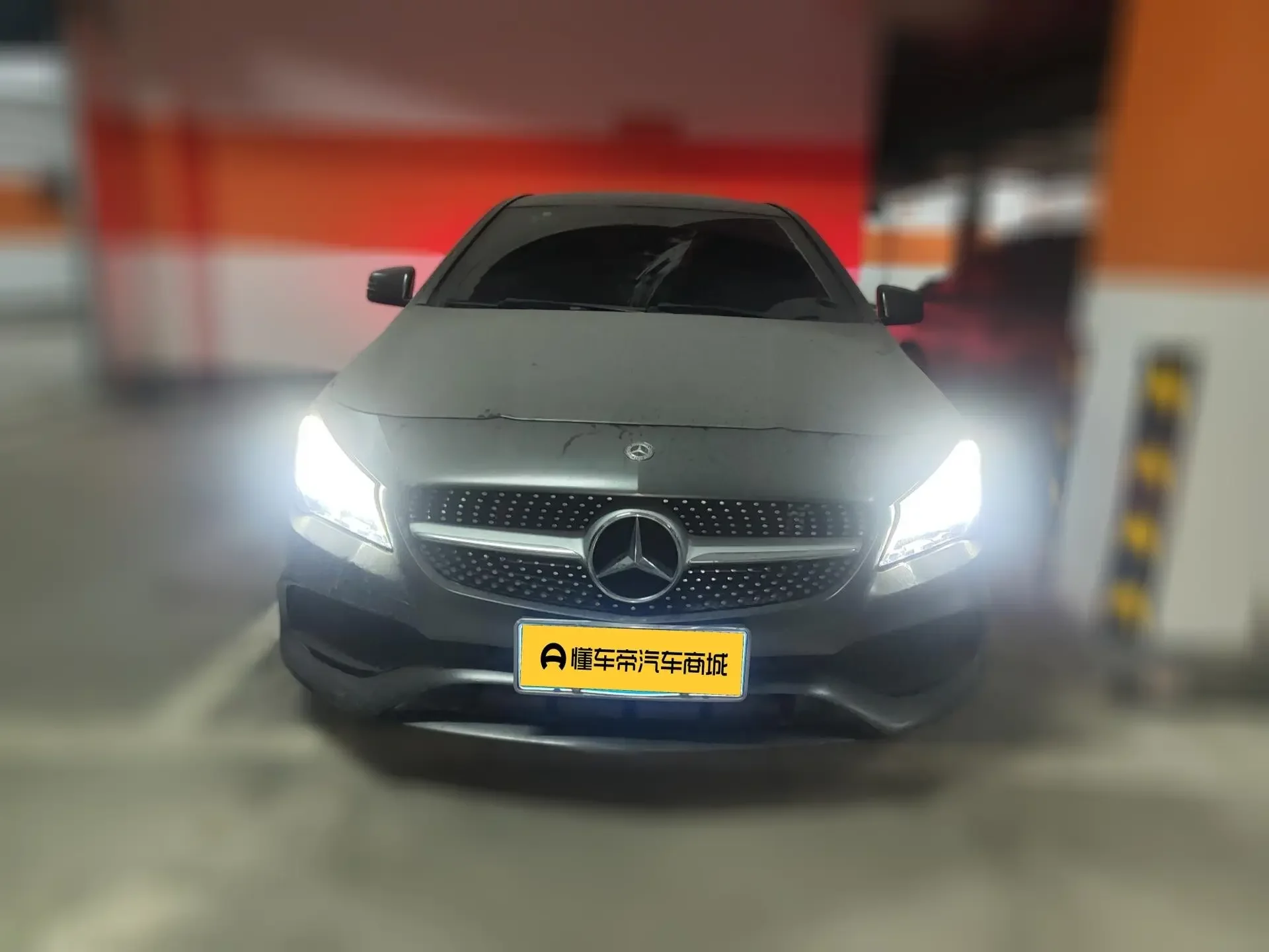 Mercedes-Benz CLA (Imported)