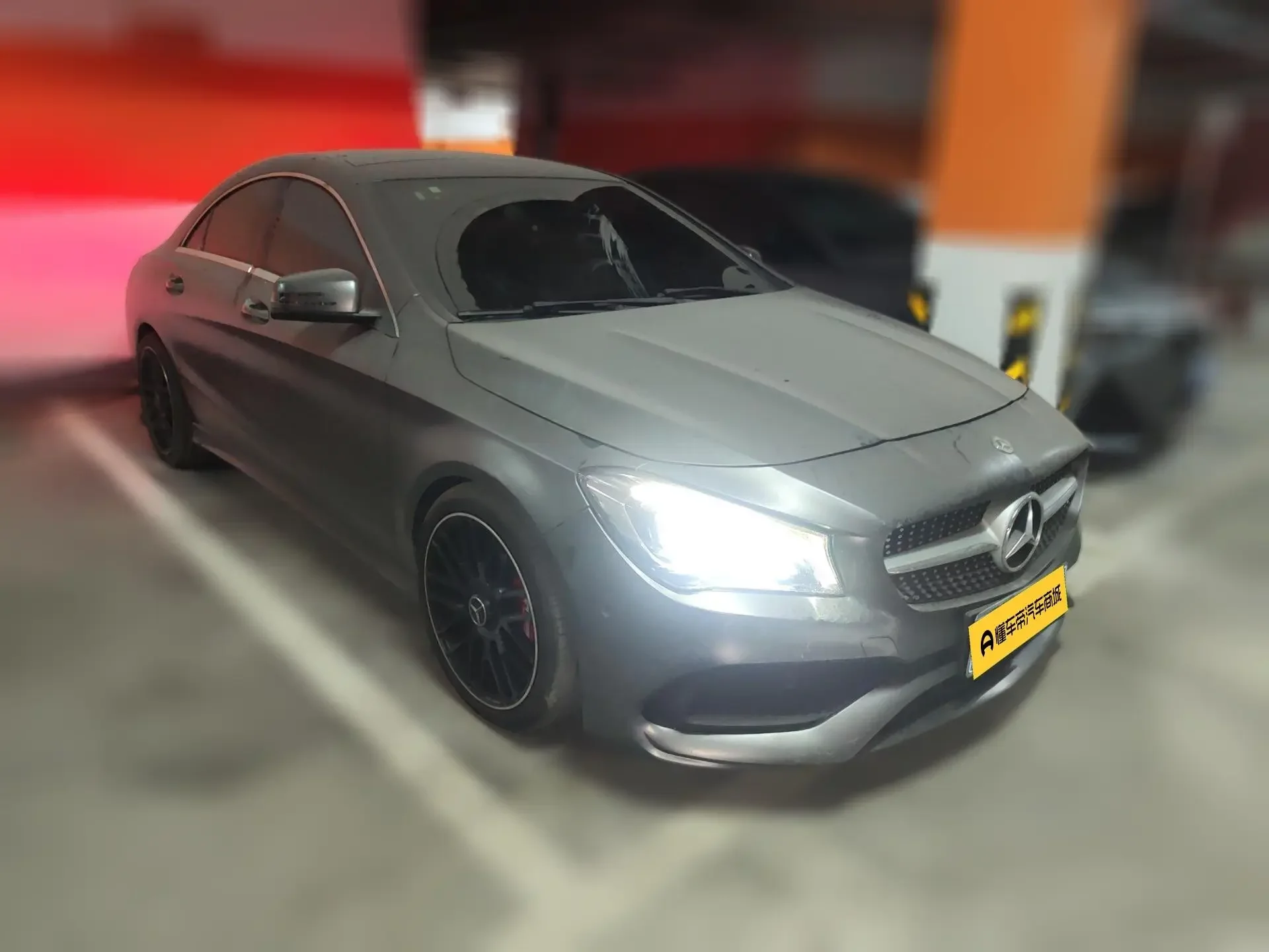 Mercedes-Benz CLA (Imported)