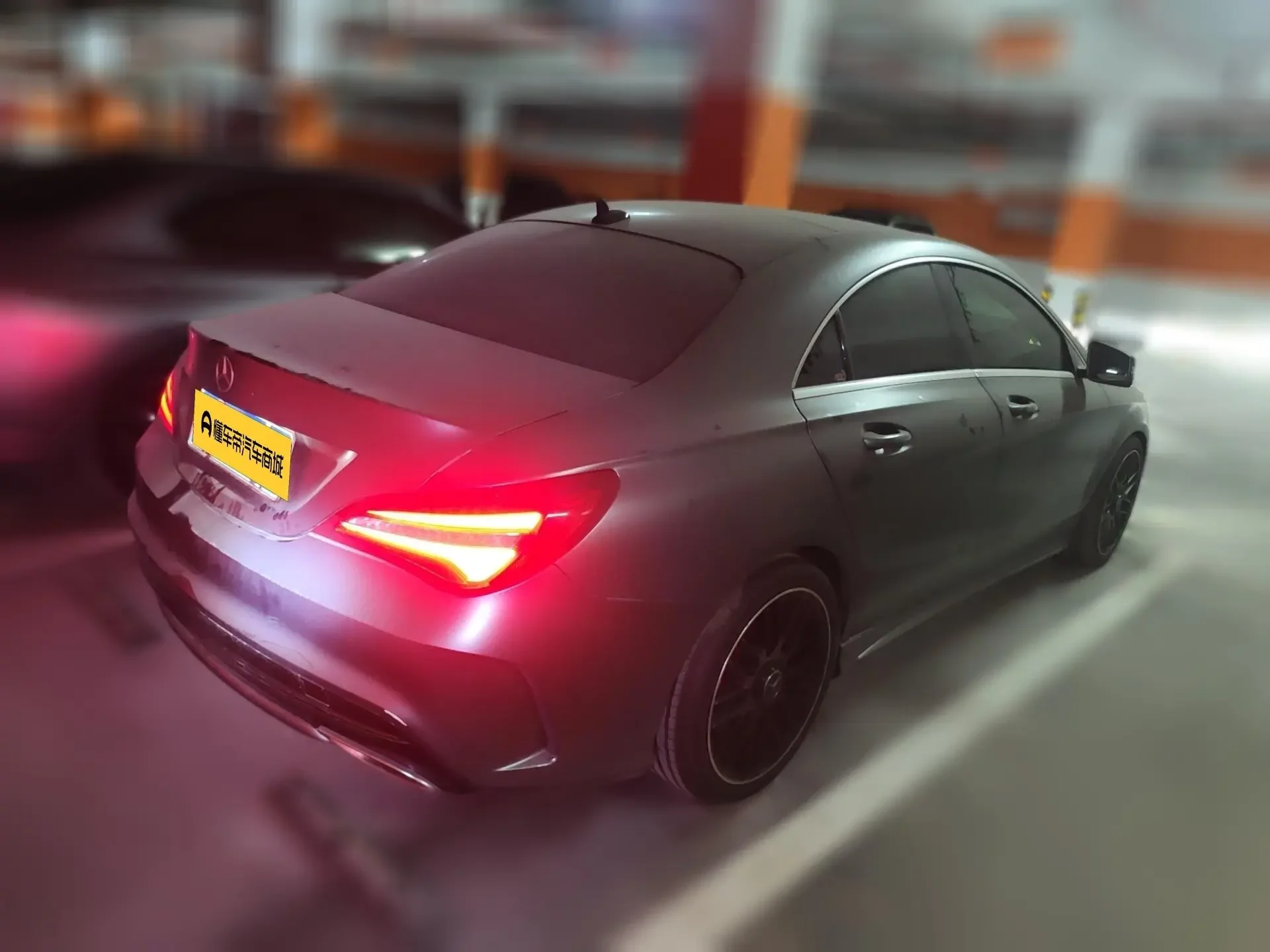 Mercedes-Benz CLA (Imported)