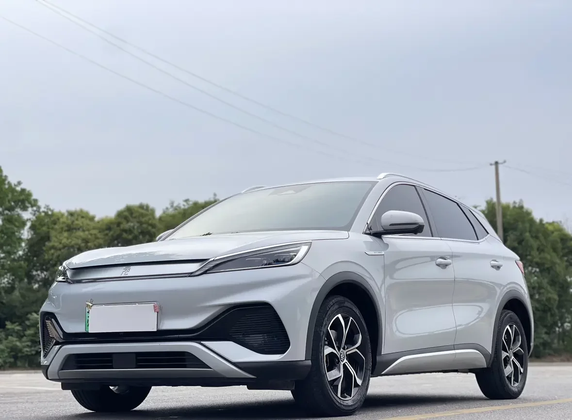 BYD Yuan PLUS