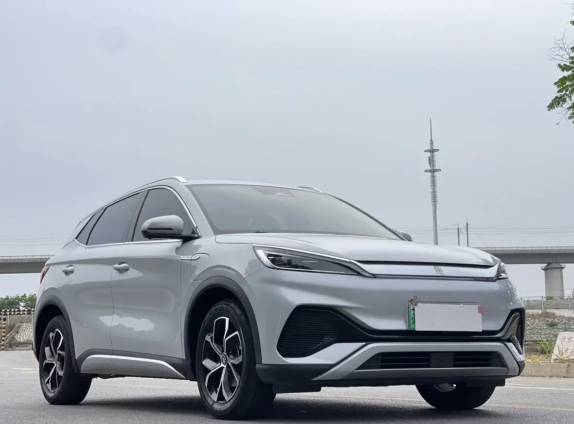 BYD Yuan PLUS
