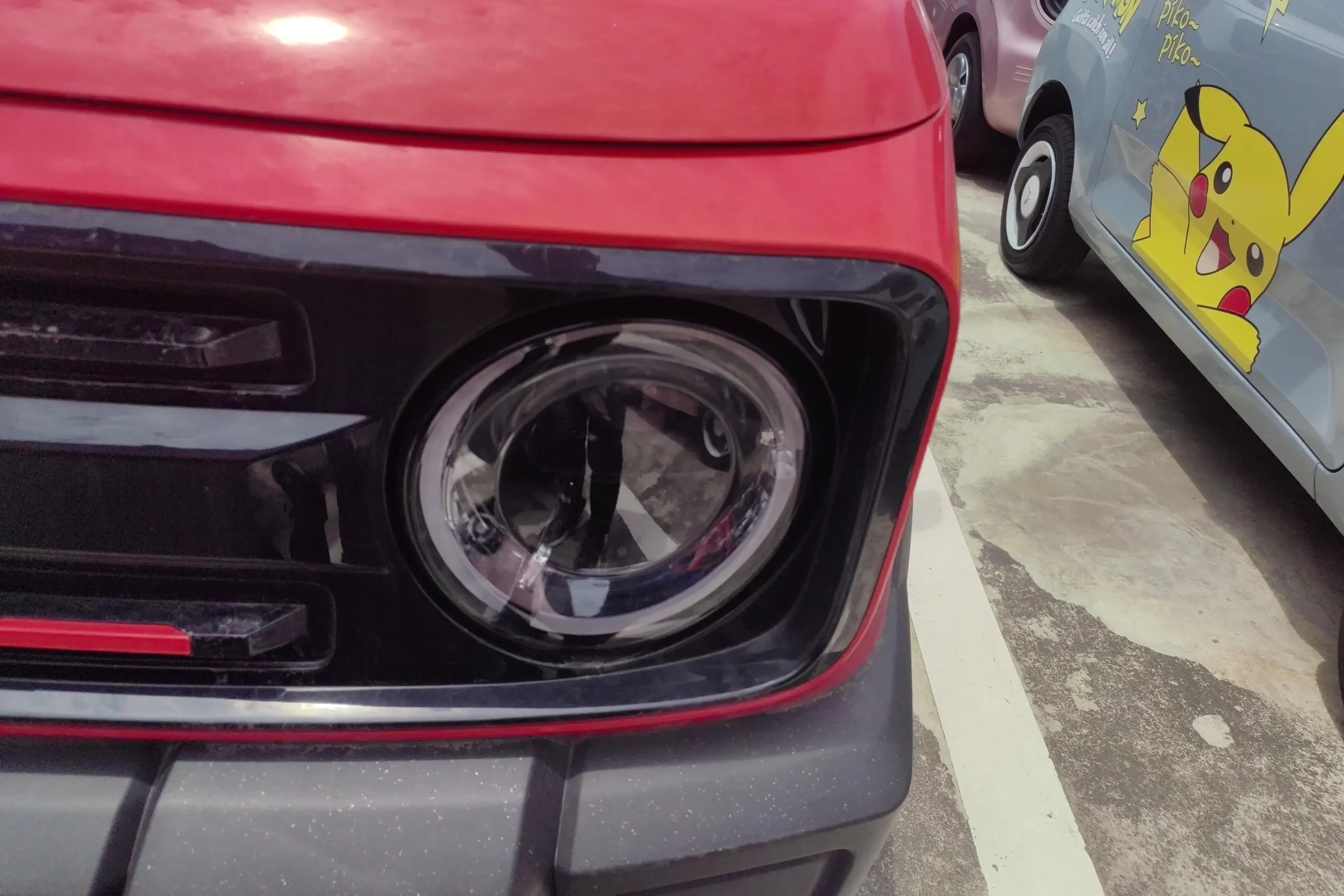 Geely panda