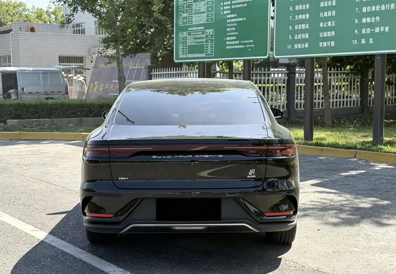 BYD HAN DM