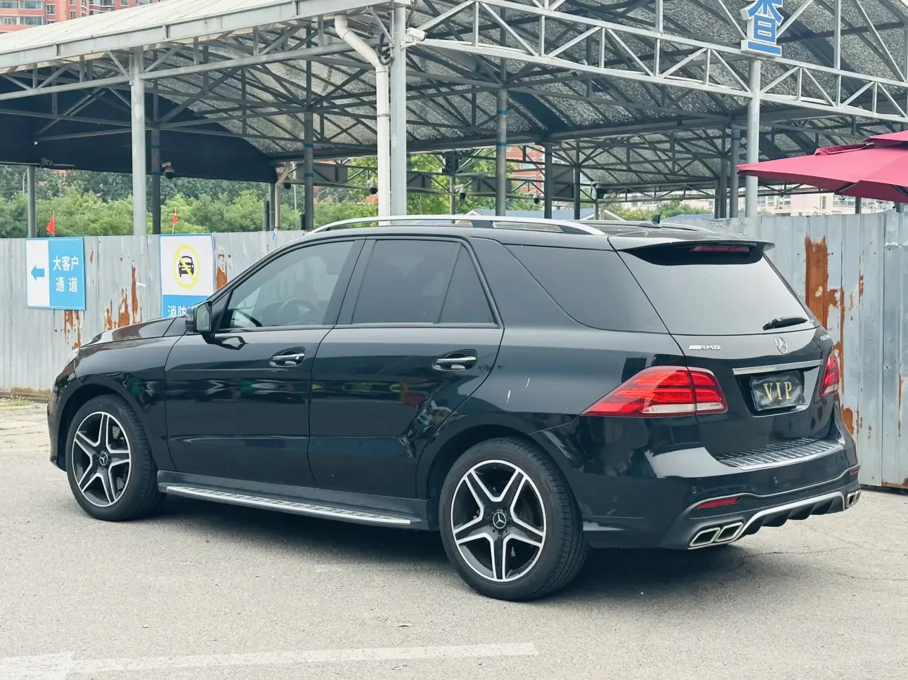 Mercedes-Benz GLE AMG
