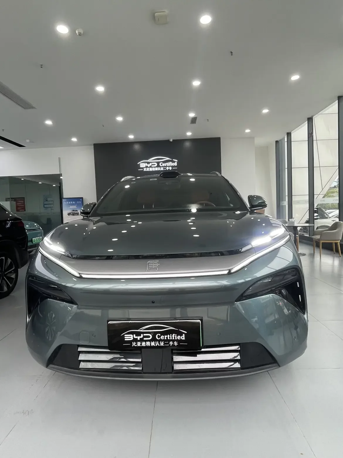 BYD Tang L EV