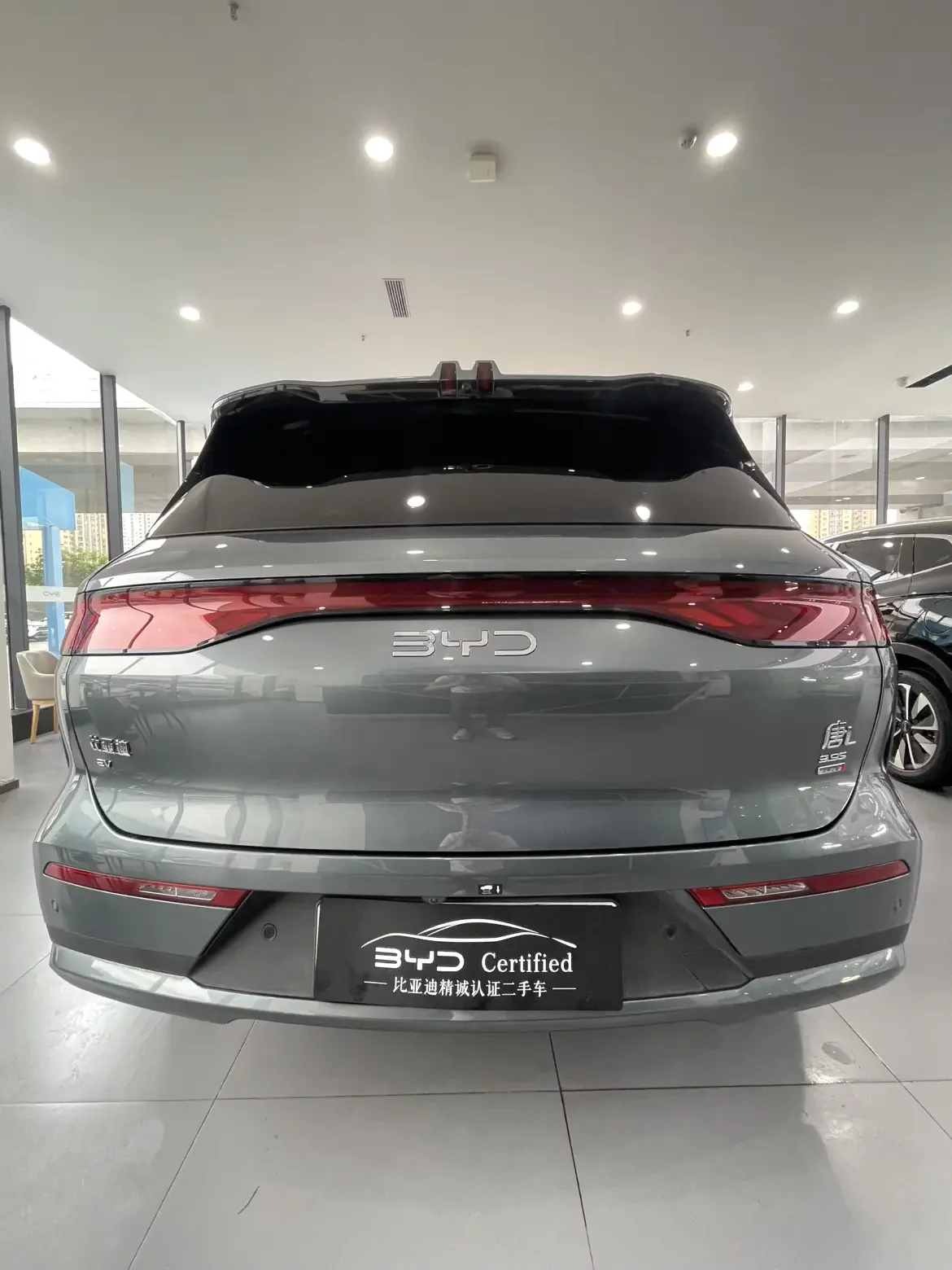 BYD Tang L EV