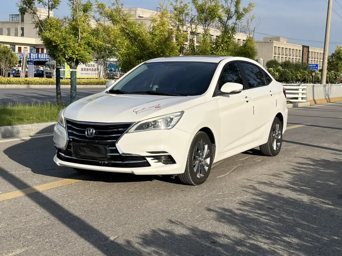 Changan Eado DT  из Китая