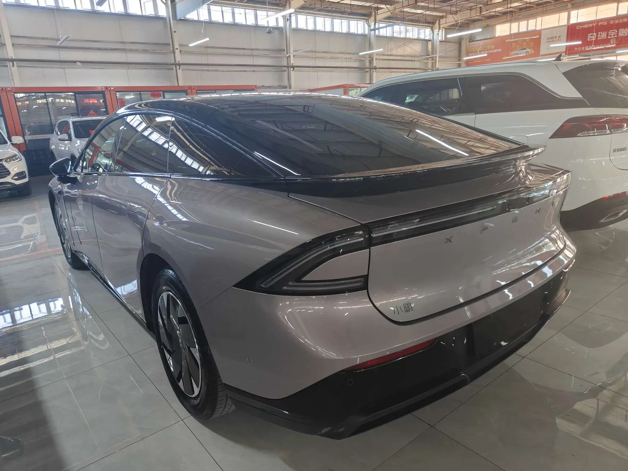 Xpeng P7+