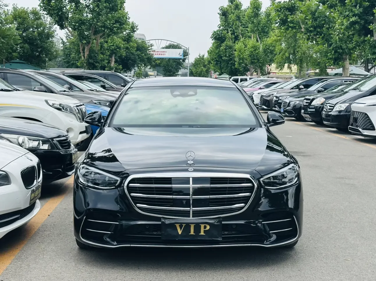 Mercedes-Benz S Class