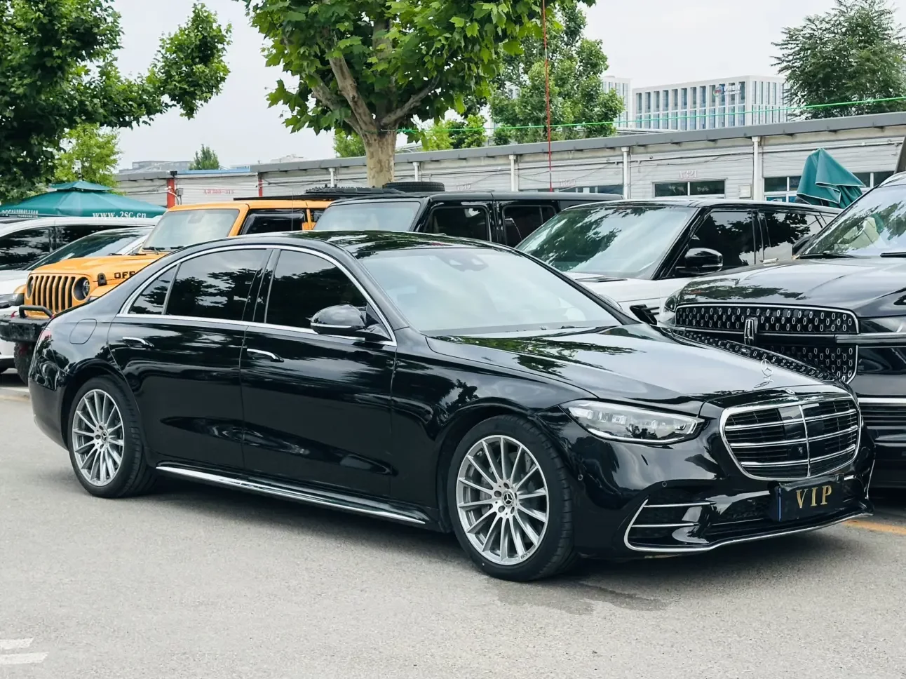 Mercedes-Benz S Class