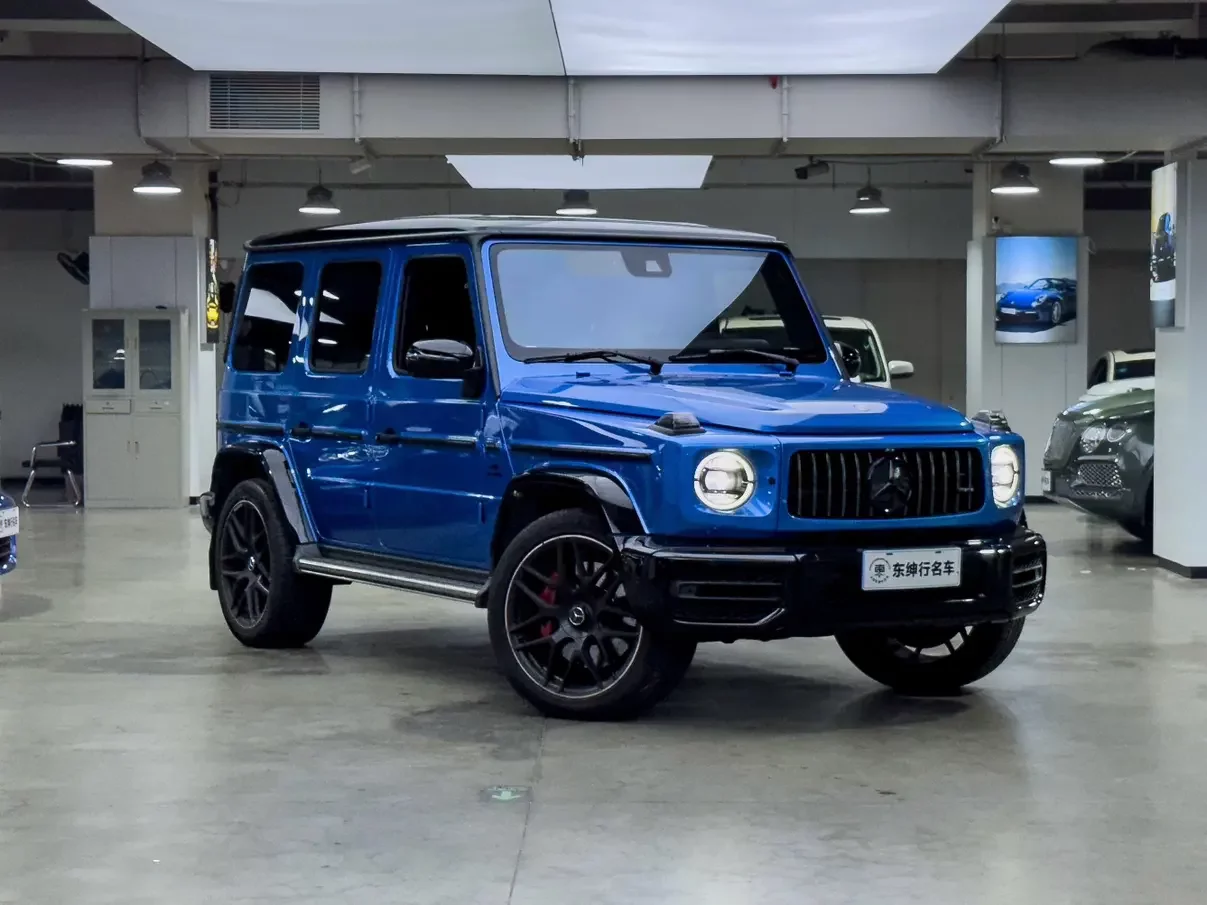 Mercedes-Benz G-Class AMG