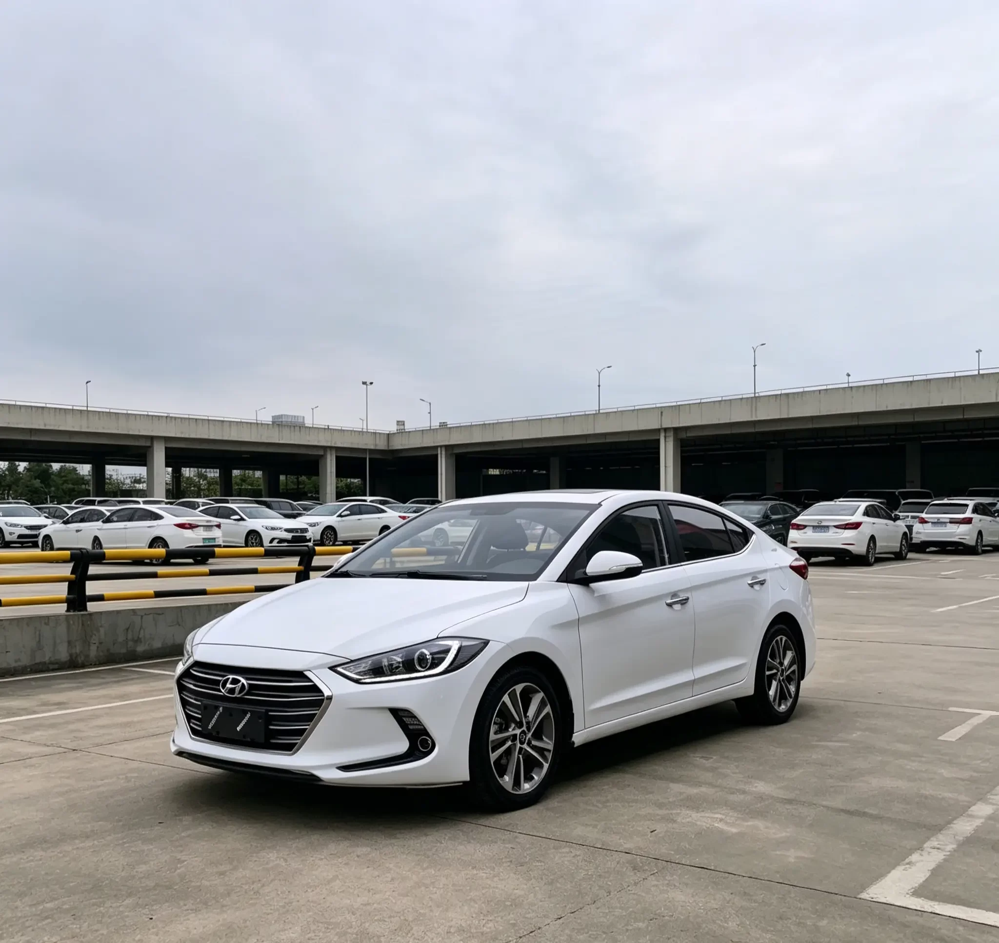 Hyundai lead