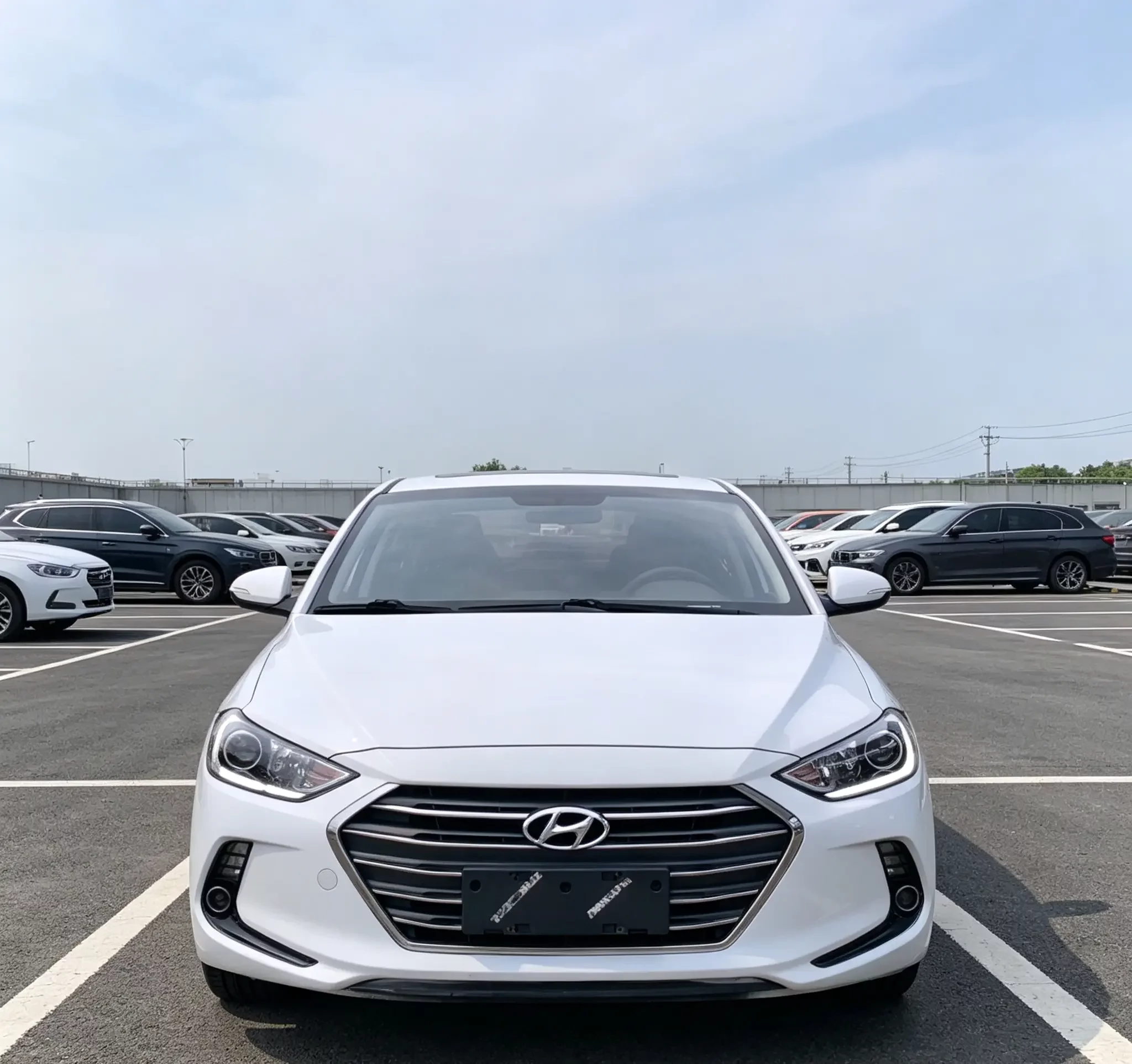 Hyundai lead