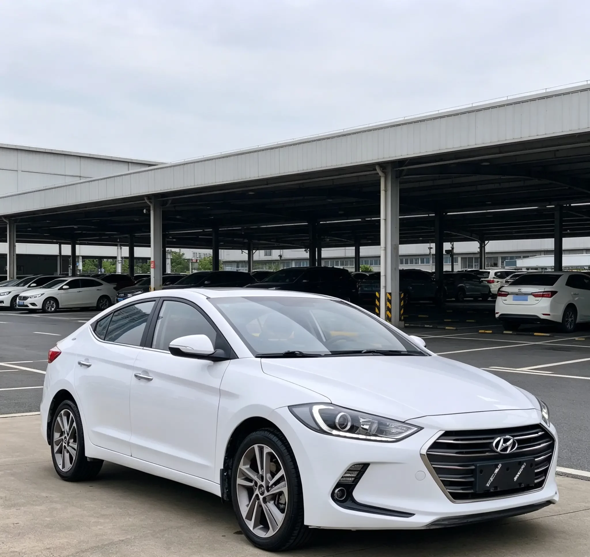 Hyundai lead