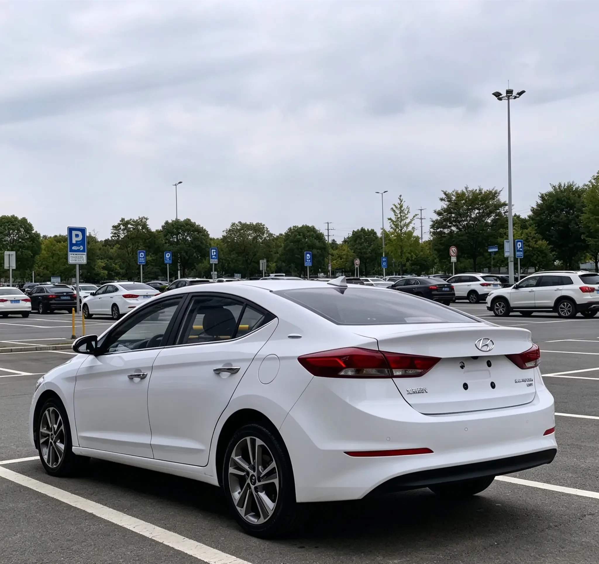 Hyundai lead