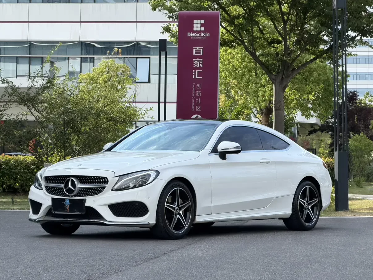 Mercedes-Benz C-Class  из Китая