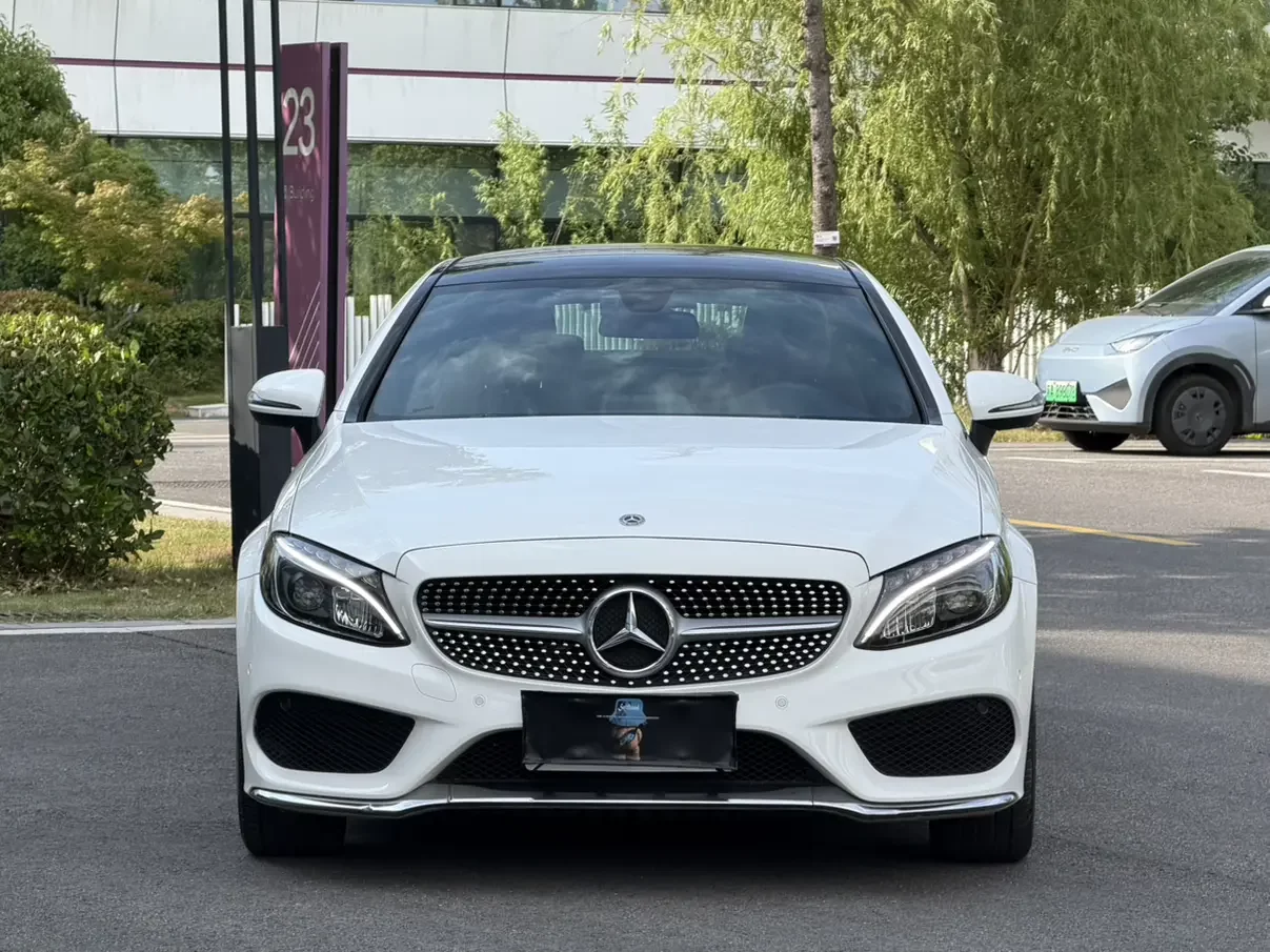 Mercedes-Benz C-Class  из Китая