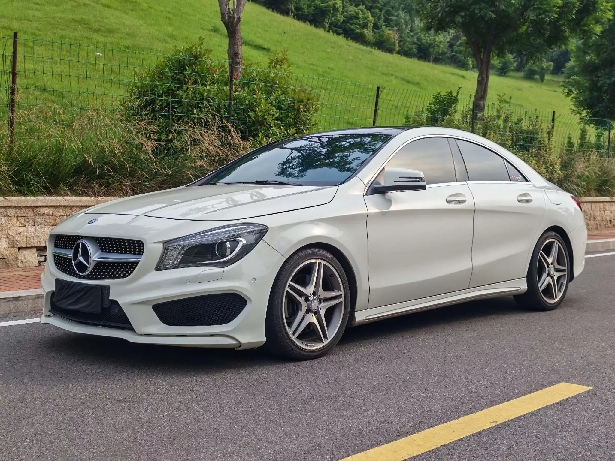 Mercedes-Benz CLA (Imported)