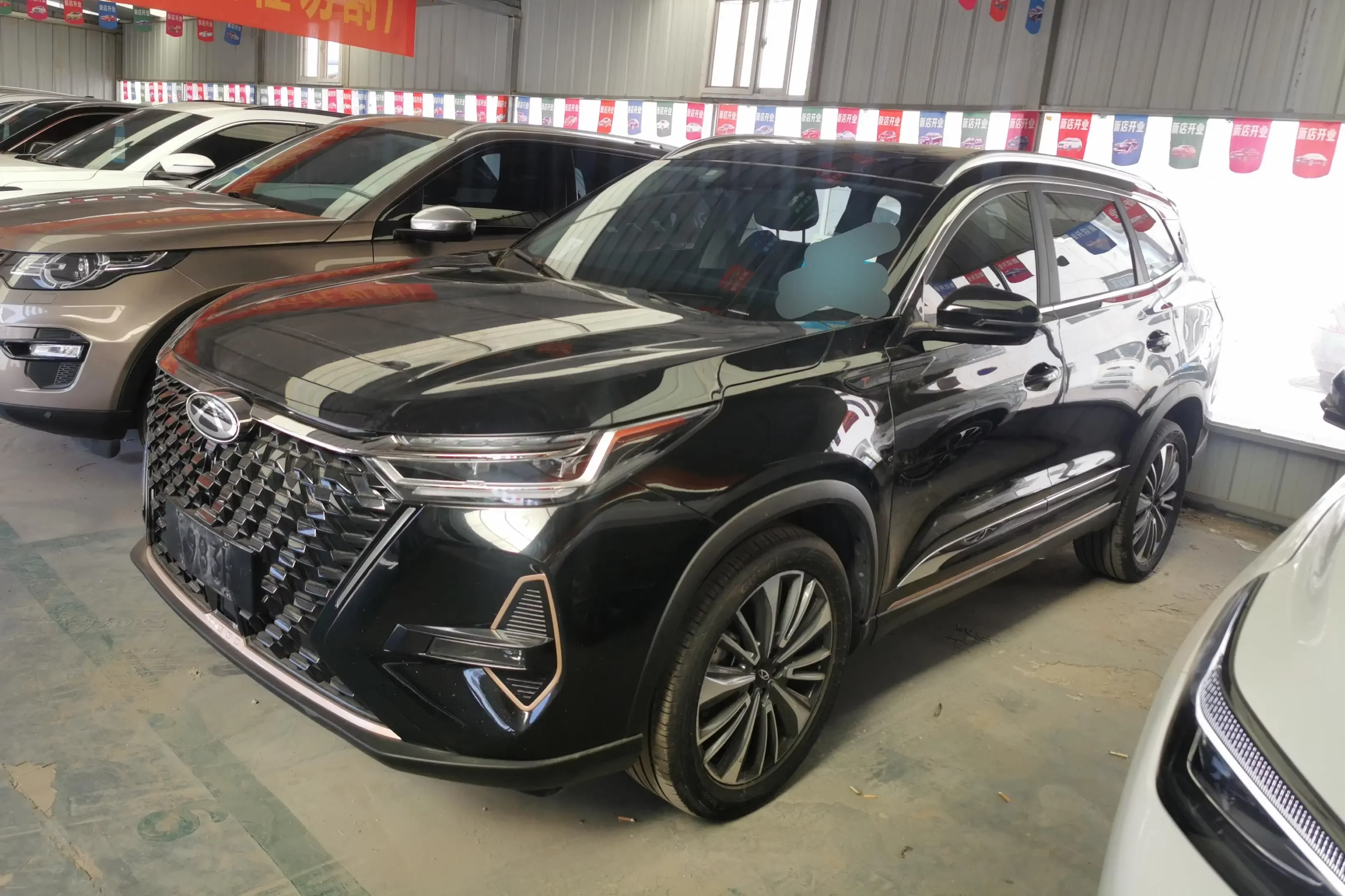 Chery Tiggo 8 PRO