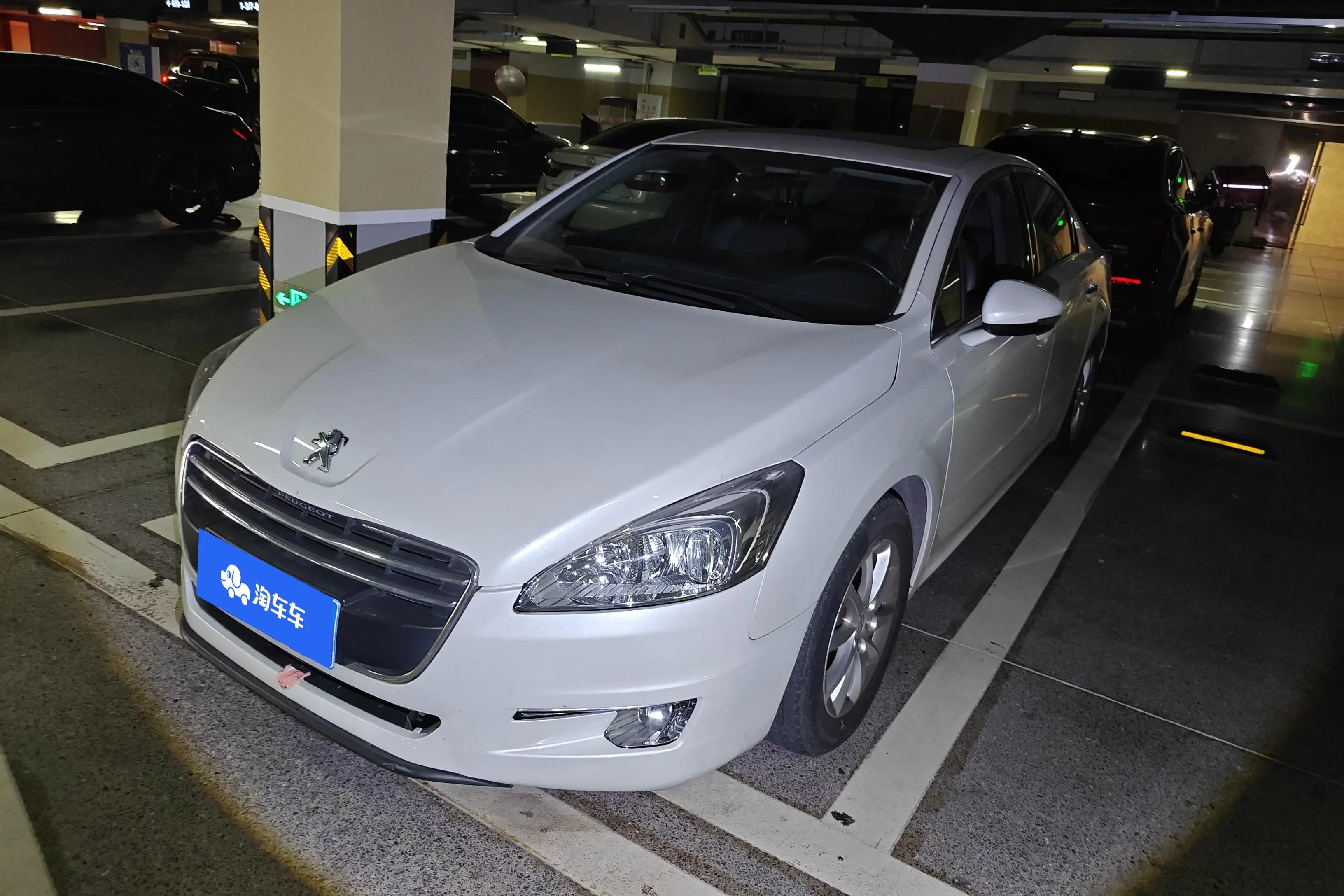 Peugeot 508