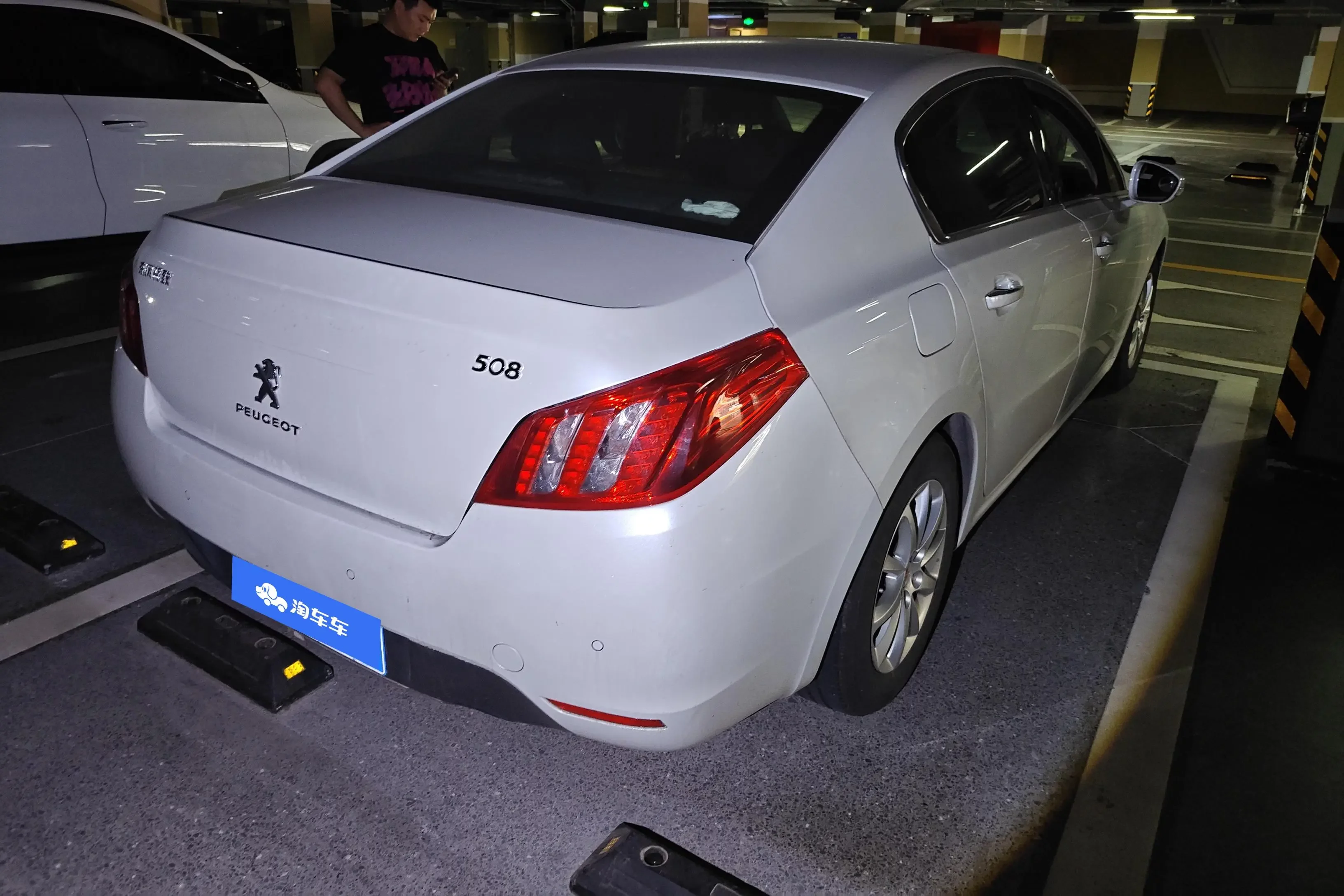 Peugeot 508