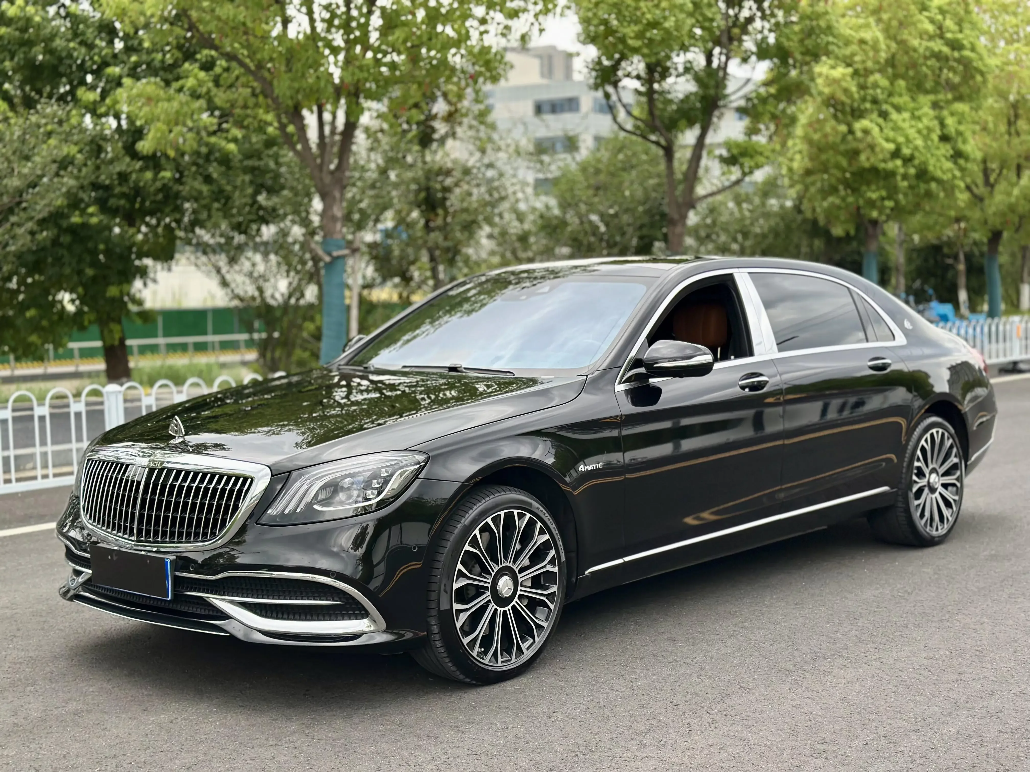 Mercedes-Benz Maybach S-Class