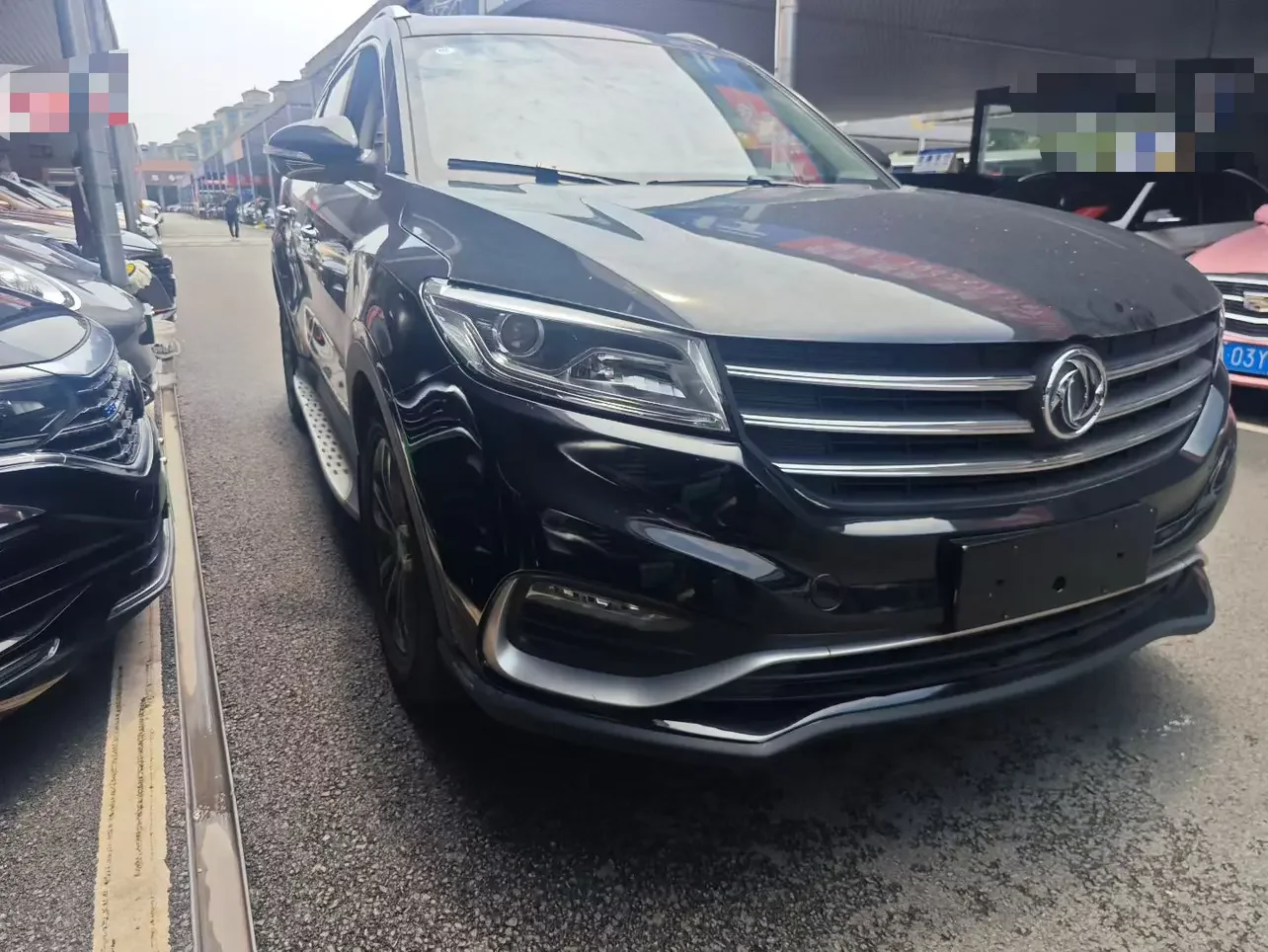 Dongfeng Fengon 580