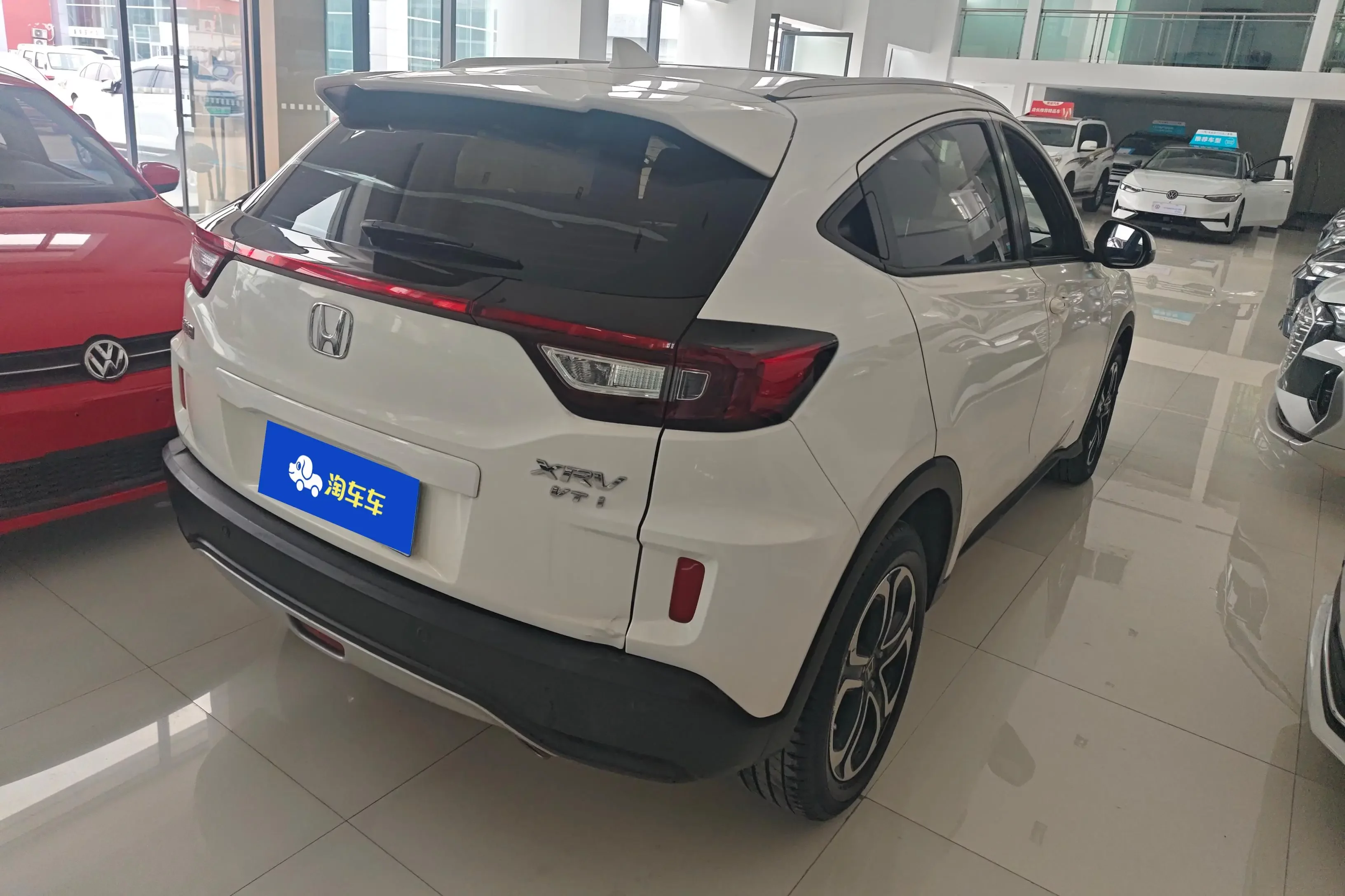 Honda WR-V