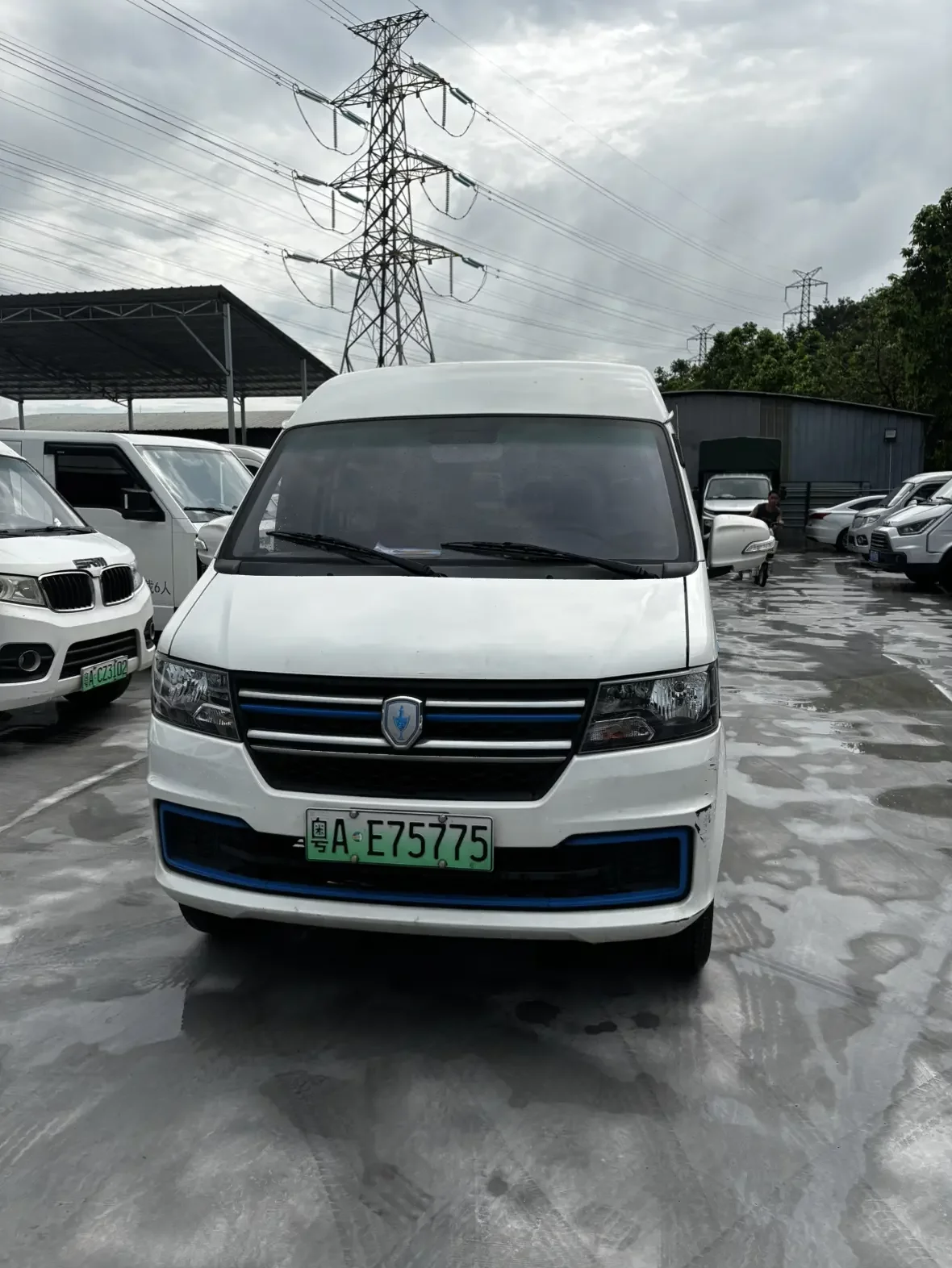 Jinbei New Hiace EV