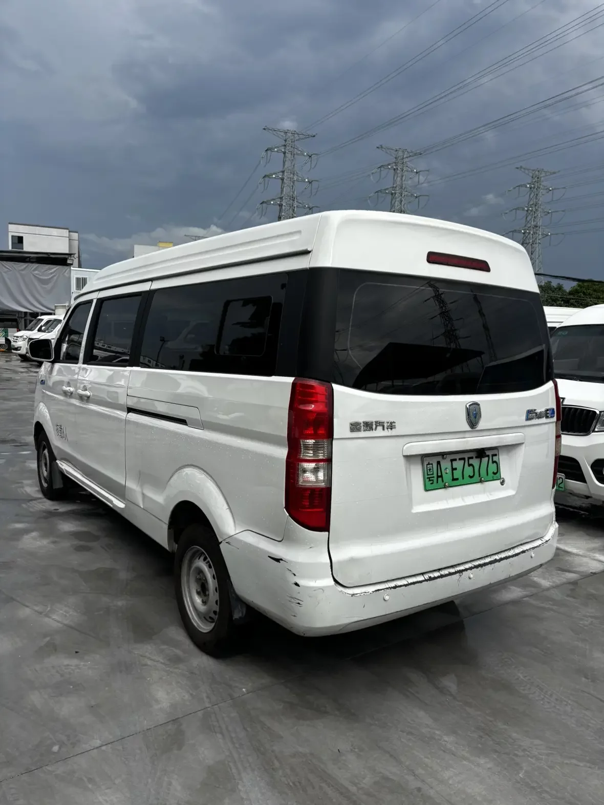 Jinbei New Hiace EV