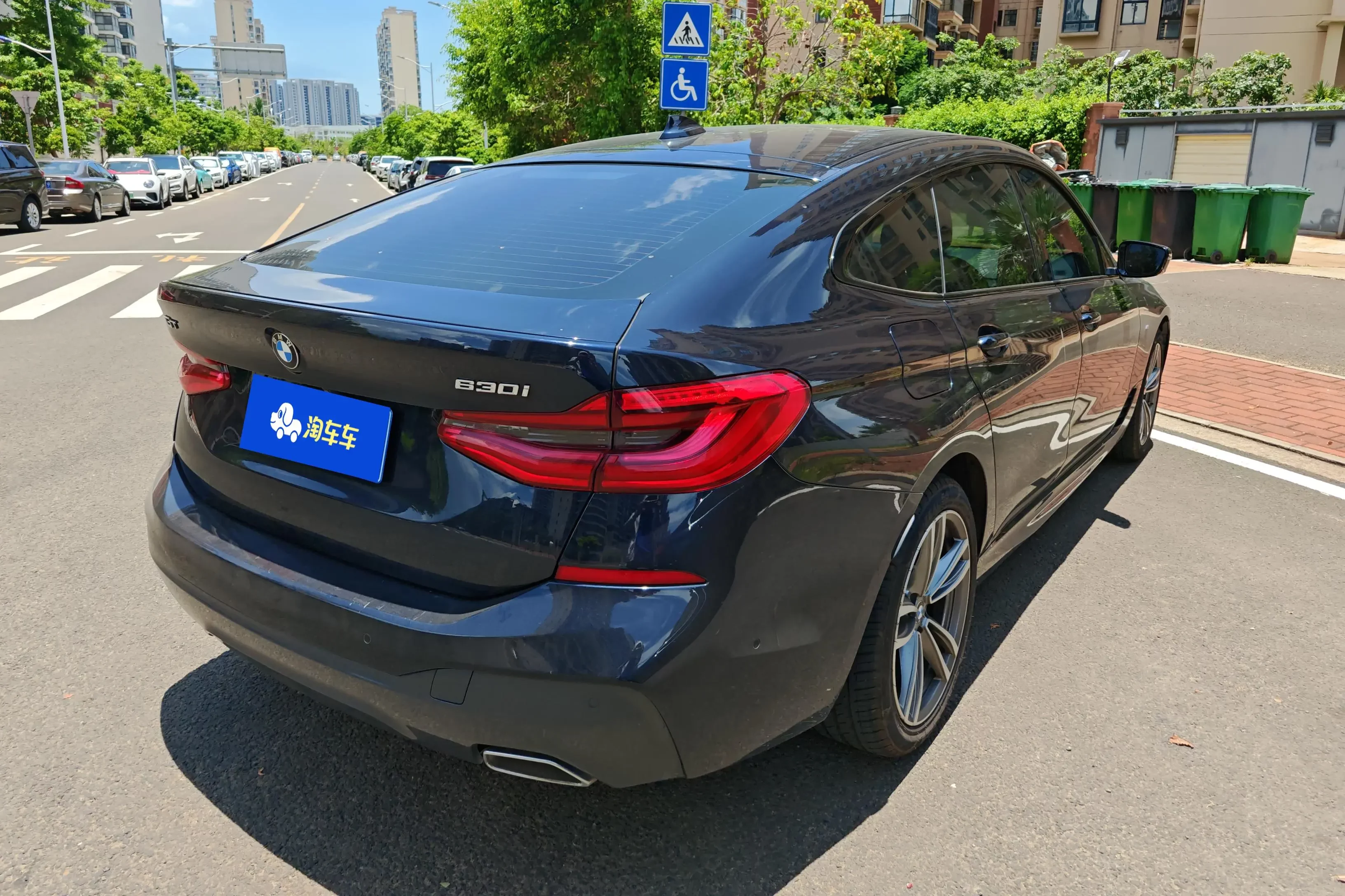 BMW 6 Series GT