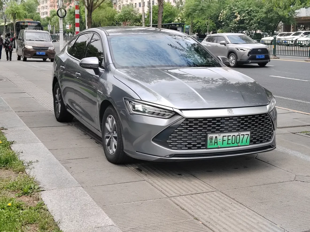 BYD Qin PLUS DM